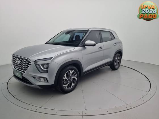 HYUNDAI CRETA 1.0 TGDI FLEX PLATINUM SAFETY AUTOMÁTICO HYUNDAI CRETA 1.0 TGDI FLEX PLATINUM SAFETY AUTOMÁTICO